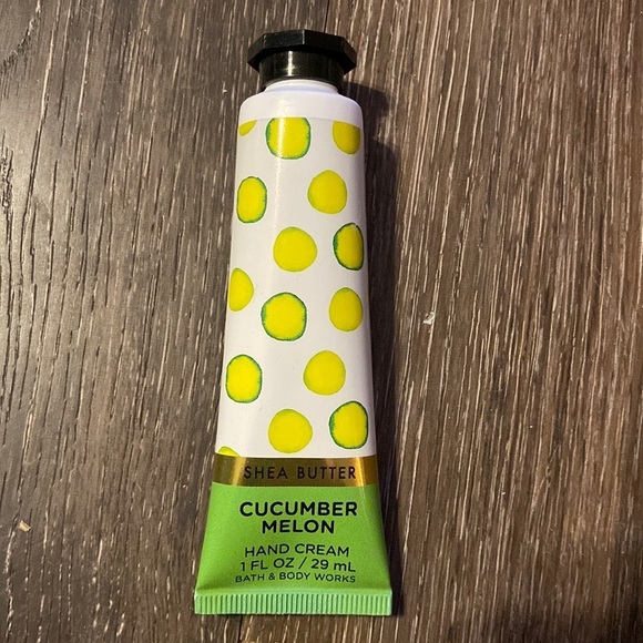 Bath & Body Works Other - Bath & Body Works Shea Butter Cucumber Melon Hand Cream 1 Fl. Oz.
